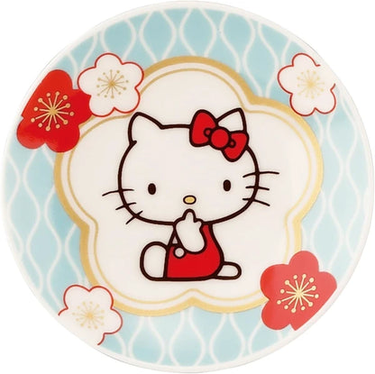 Japan Made Sanrio Hello Kitty Mamesara Small Plate Collection