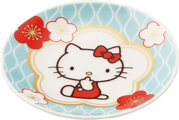 Japan Made Sanrio Hello Kitty Mamesara Small Plate Collection