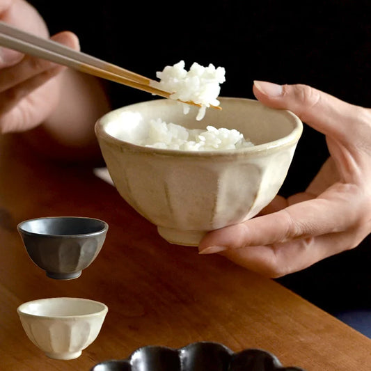 KANEKO KOHYO Rinka Flower 11.5cm Rice Bowl