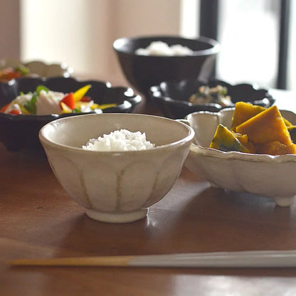 KANEKO KOHYO Rinka Flower 11.5cm Rice Bowl