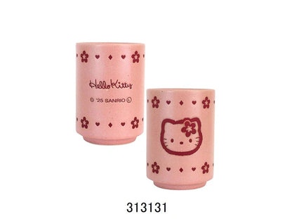 Japan Made sanrio Yunomi Tea cup 280ml -spring Flowers