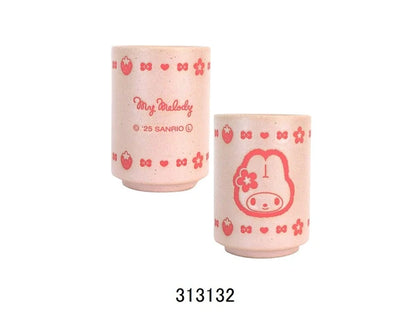 Japan Made sanrio Yunomi Tea cup 280ml -spring Flowers