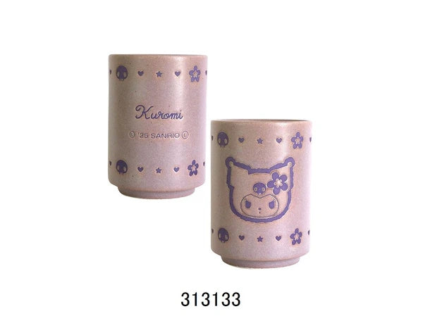 Japan Made sanrio Yunomi Tea cup 280ml -spring Flowers