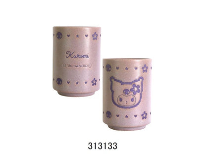 Japan Made sanrio Yunomi Tea cup 280ml -spring Flowers