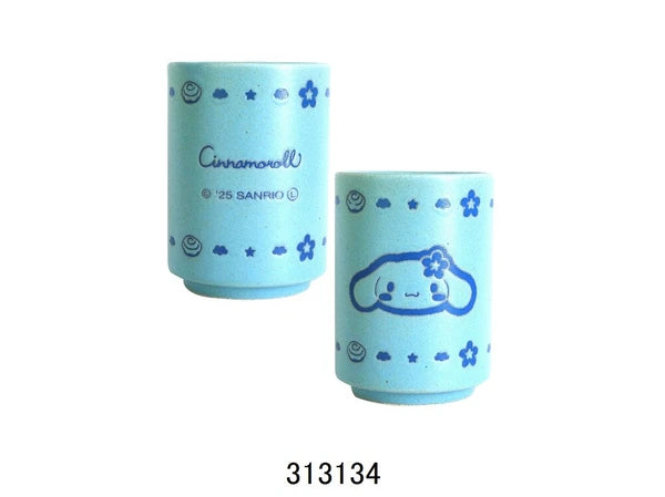 Japan Made sanrio Yunomi Tea cup 280ml -spring Flowers