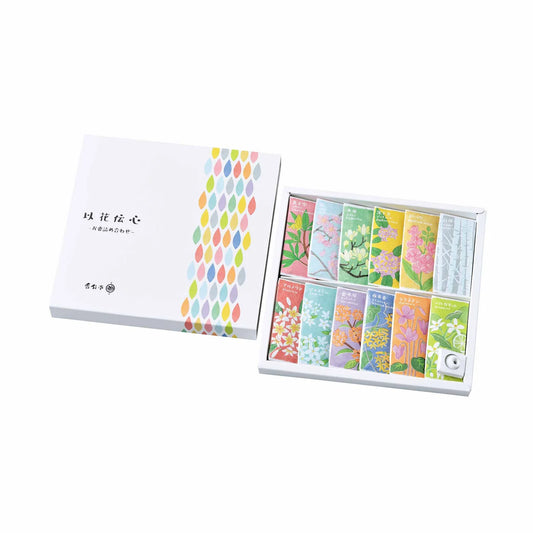 Kousaido Incense – Kousaido Incense – Kaden Shin Assorted Set (12 Scents)