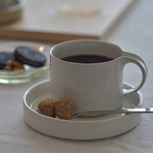 Japan Moderato Cup and Saucer set by Ogino Katsuhiko