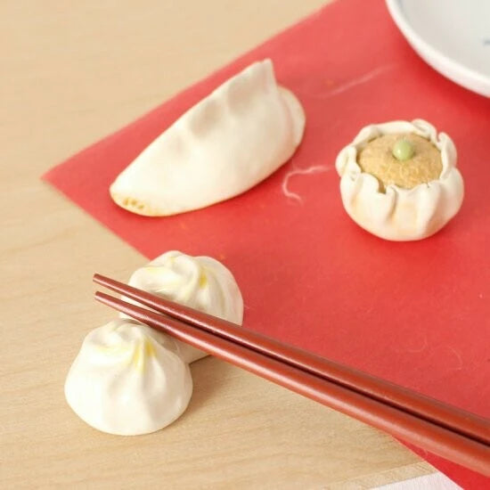 Japan Made Ceramic Chopstick Rest Bakery Selection