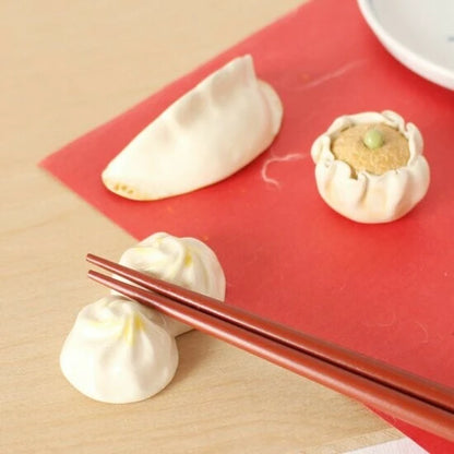 Japan Made Ceramic Chopstick Rest Bakery Selection