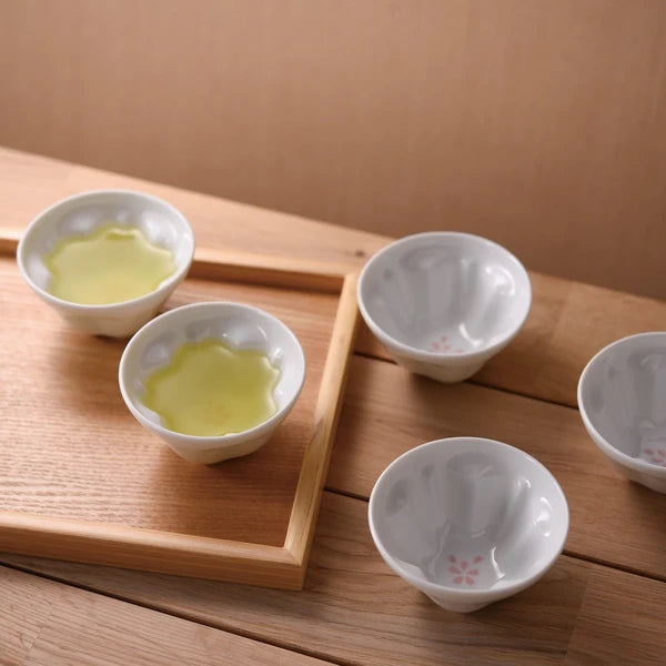 Japan made 130cc Sakura Tea Cup