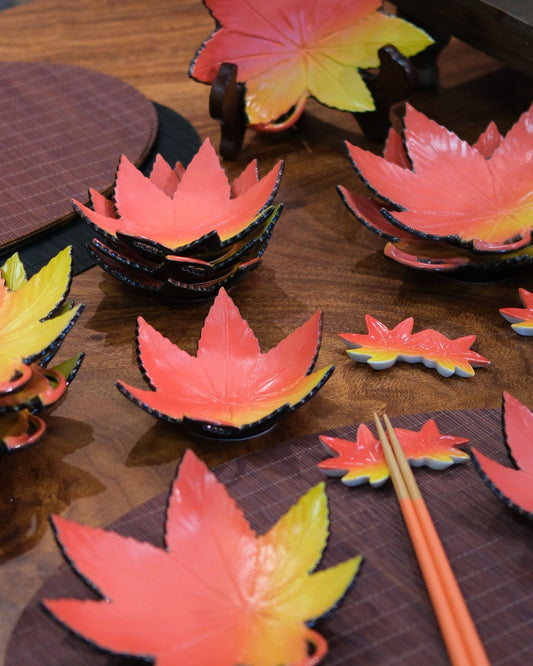 Handmade Maple Leaf Collection – Arita Ware