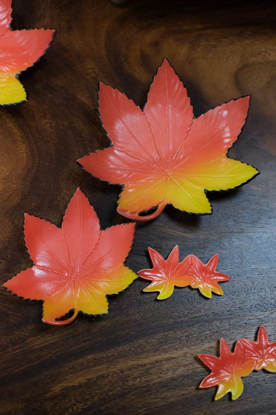 Handmade Maple Leaf Collection – Arita Ware