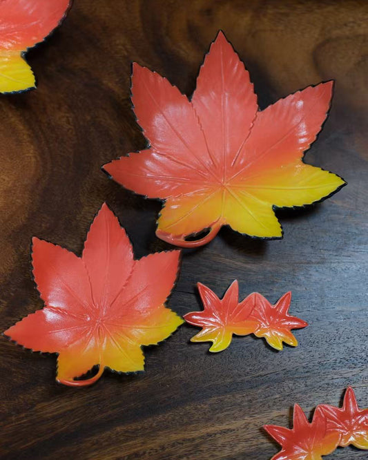 Handmade Maple Leaf Collection – Arita Ware