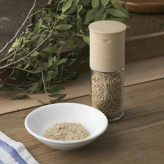 Kai corporation Ceramic Sesame /Pepper Seed Mill / Grinder