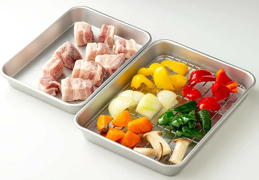 Japan Taniguchi Kinzoku Baking Tray