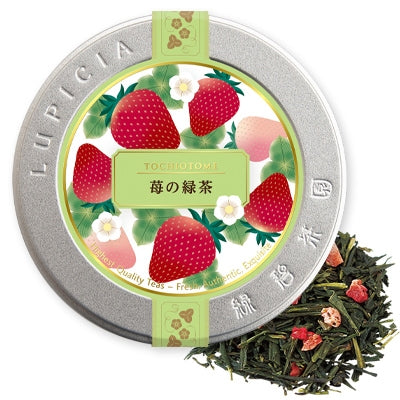 LUPICIA Limited Strawberry Green Tea 50g