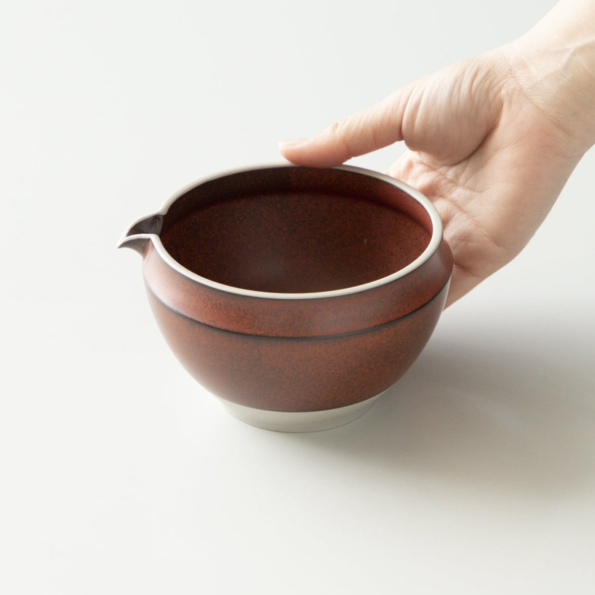 ORIGAMI JAPAN Katakuchi Matcha Bowl