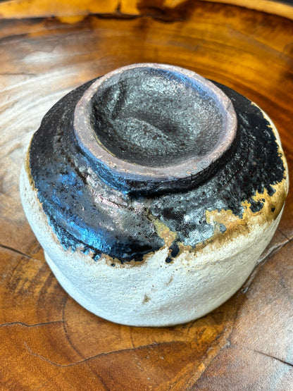 YUMITATE GAMA—山本一仁 handmade vintage ceramic large Matcha bowl