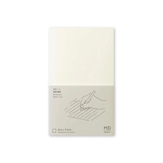 MD Notebook B6 Slim - Lined