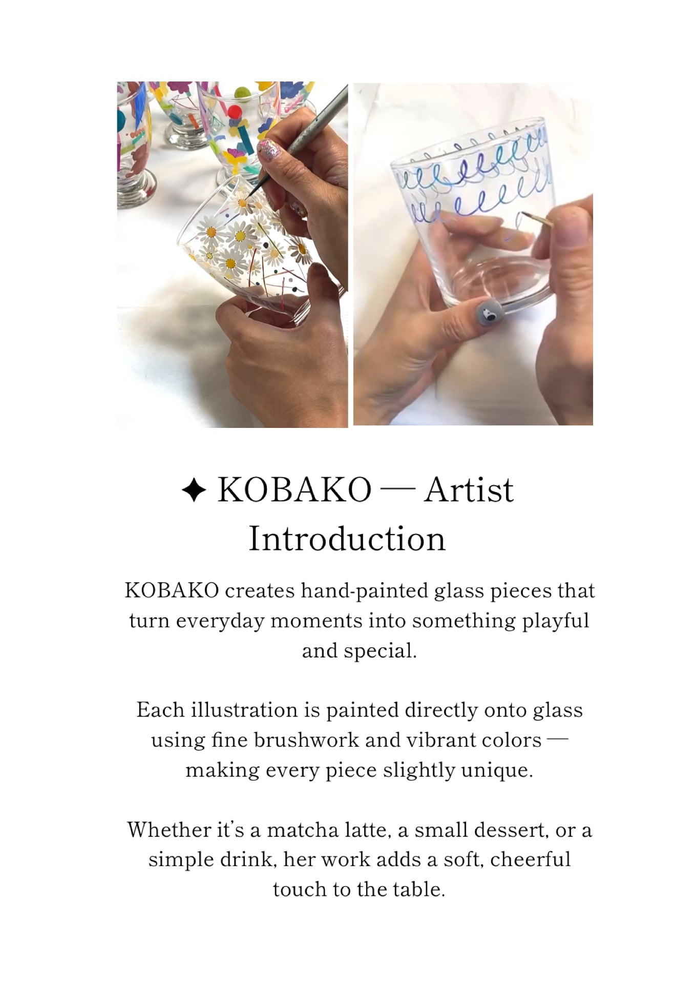 Limited-Artisans collection – Orange Market Tableware