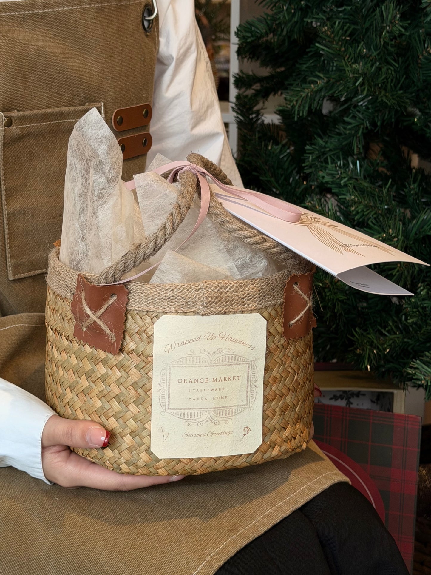 | Orange Market Tableware |  Holiday YUZU Special Gift Basket for Good Luck & Warm Wishes