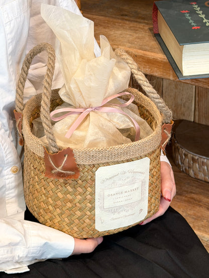 | Orange Market Tableware |  Holiday YUZU Special Gift Basket for Good Luck & Warm Wishes