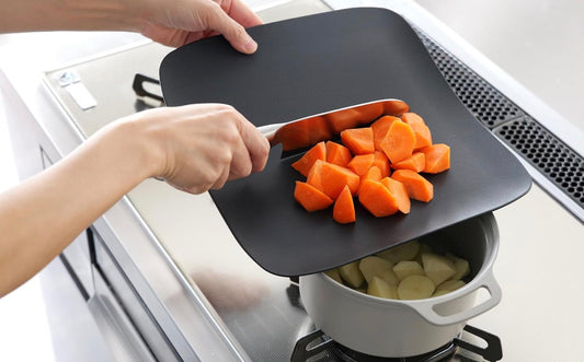 Japanese TPU Cutting Board – Black