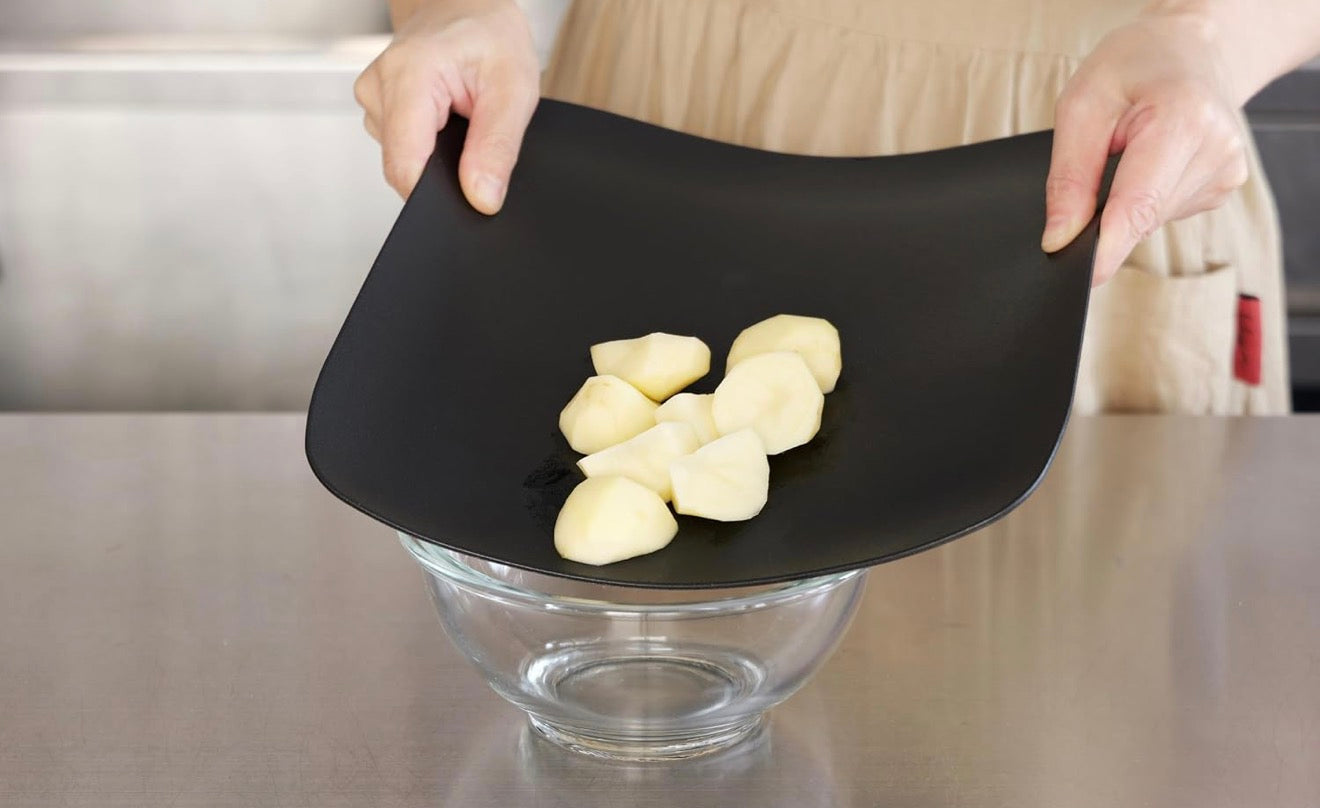 Japanese TPU Cutting Board – Black