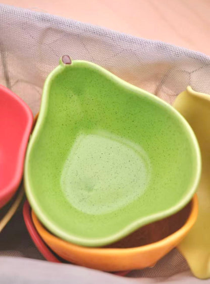 Japan made Mino Yaki Fruits dish set
