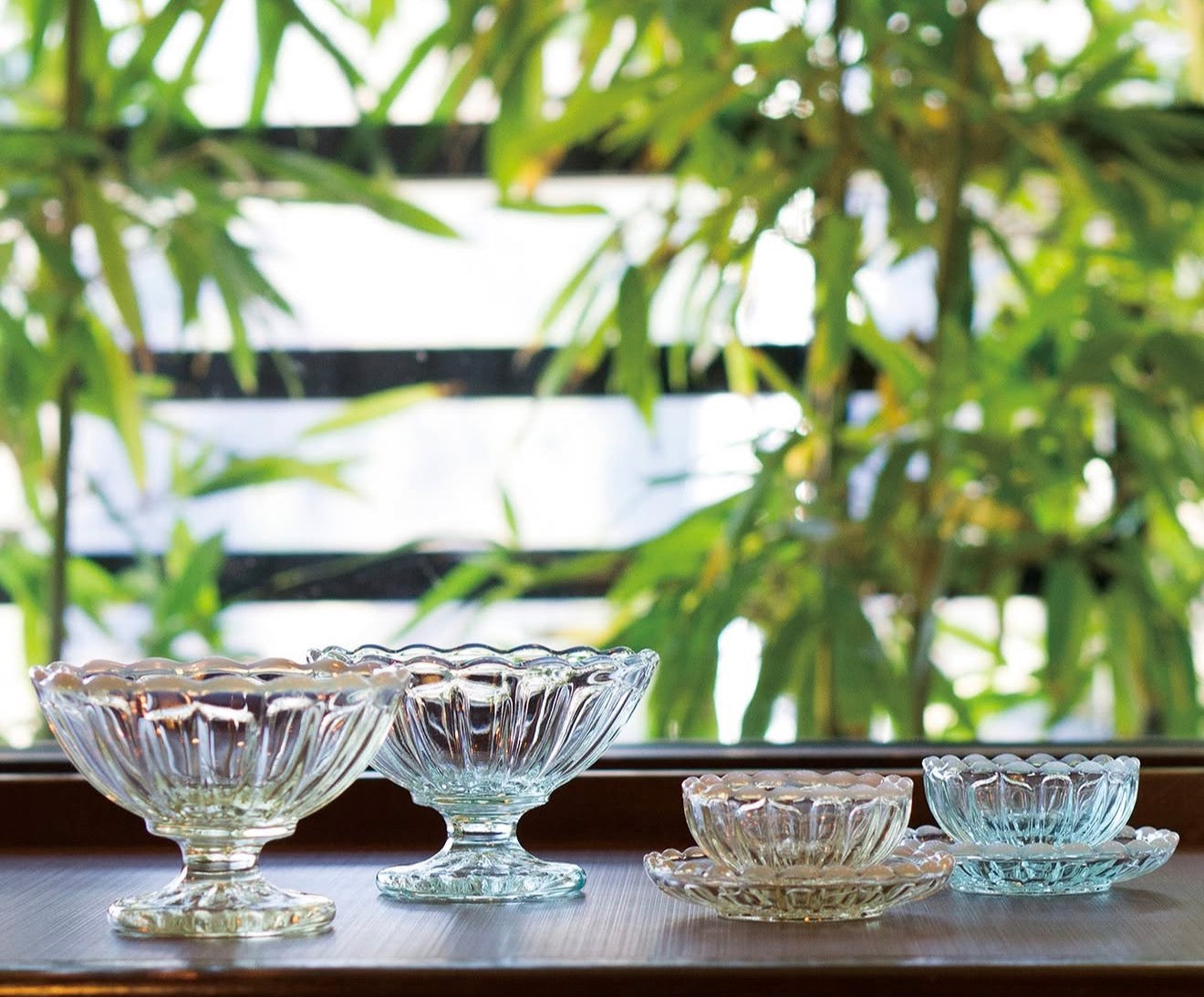 雪の花 Snow Flowers Hirota Glass selection