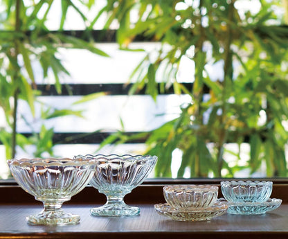 雪の花 Snow Flowers Hirota Glass selection