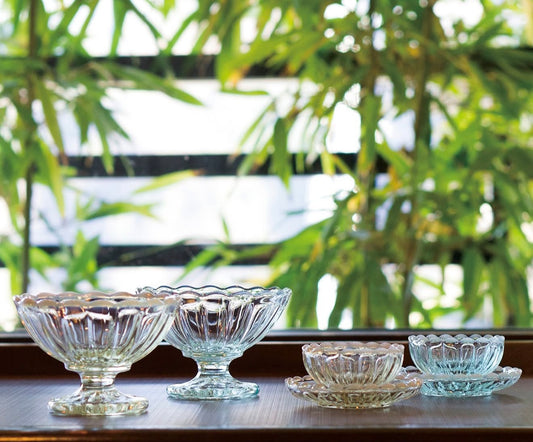 雪の花 Snow Flowers Hirota Glass selection