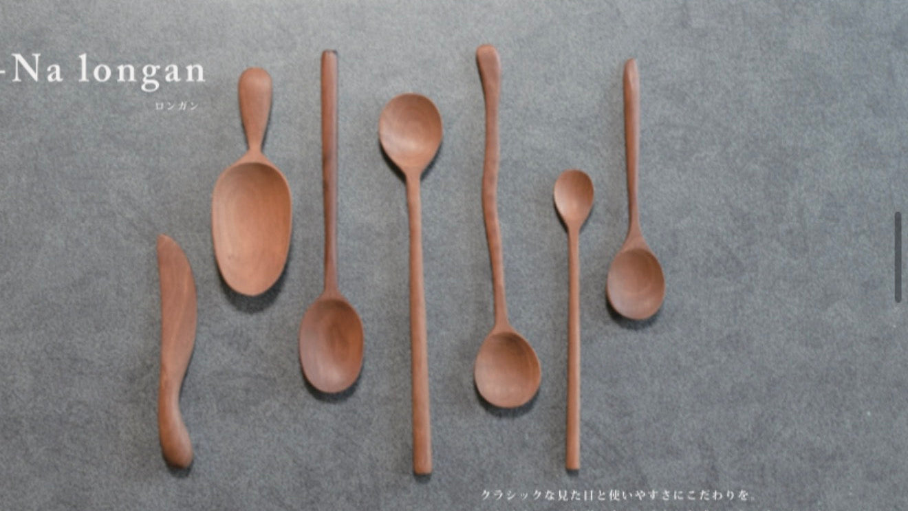 Handcrafted wood flatware