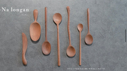Handcrafted wood flatware