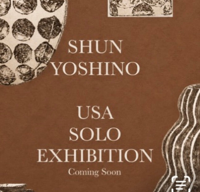 Shun Yoshino USA Solo Exhibition