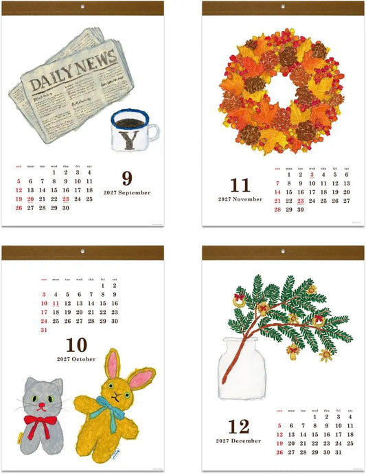 Yusuke Yonezu 2027 Wall Calendar