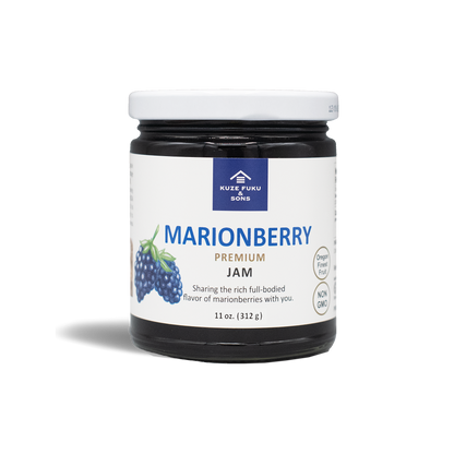 Kuze Fuku & Sons MARIONBERRY JAM 11 oz.
