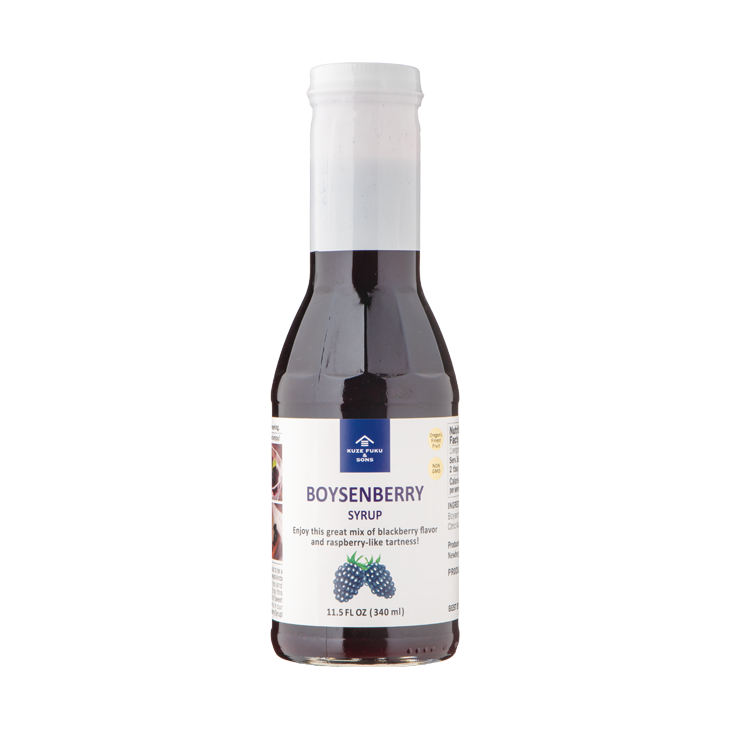Kuze Fuku & Sons - BOYSENBERRY SYRUP 11.5 FL OZ