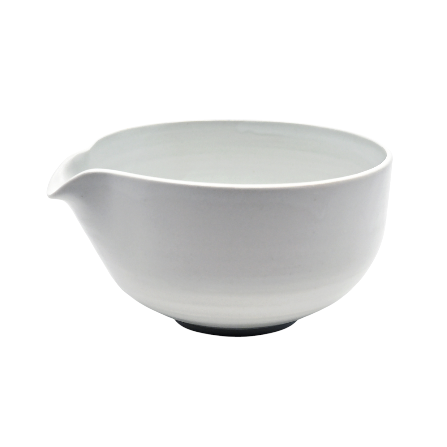 Urban Tokyo - 12oz Yukiakari Katakuchi Matcha Bowl With Shiro Matte JP (1/27)