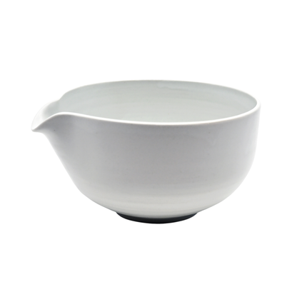Urban Tokyo - 12oz Yukiakari Katakuchi Matcha Bowl With Shiro Matte JP (1/27)