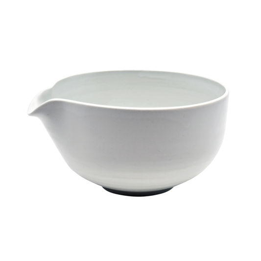 Urban Tokyo - 12oz Yukiakari Katakuchi Matcha Bowl With Shiro Matte JP (1/27)