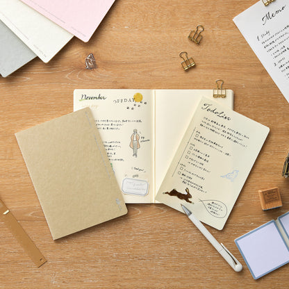 Kleid Tiny Grid Notes B6 – 2mm Grid Notebook, Made in Japan