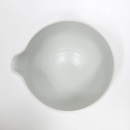 Urban Tokyo - 12oz Yukiakari Katakuchi Matcha Bowl With Shiro Matte JP (1/27)