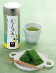 Jugetsudo Tokyo 1854- Yuzu Sencha Loose Leaf 50 g Tin And Box