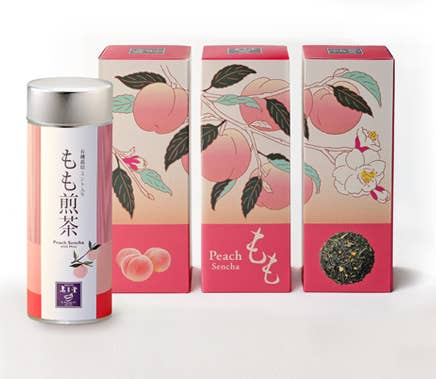 Jugetsudo Tokyo - Organic Momo (Peach) Sencha