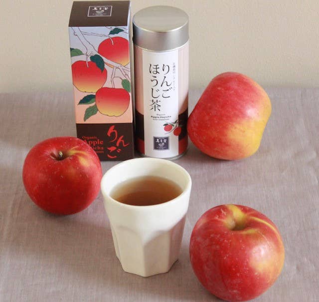 Jugetsudo USA - Organic Ringo Hojicha With Apple Loose Leaf 40 g