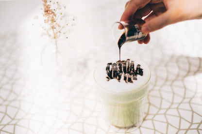 HARIO Matcha Whisk & Creamer