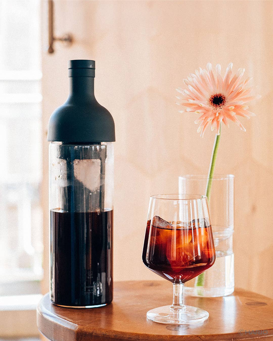 HARIO USA - Cold Brew Coffee Wine Bottle 650mL