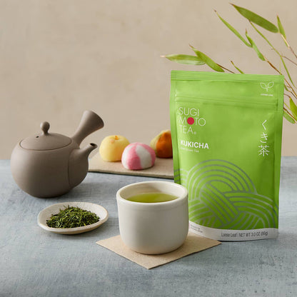 Sugimoto Tea Company - Kukicha (Japanese Green Twig Tea) Loose Leaf