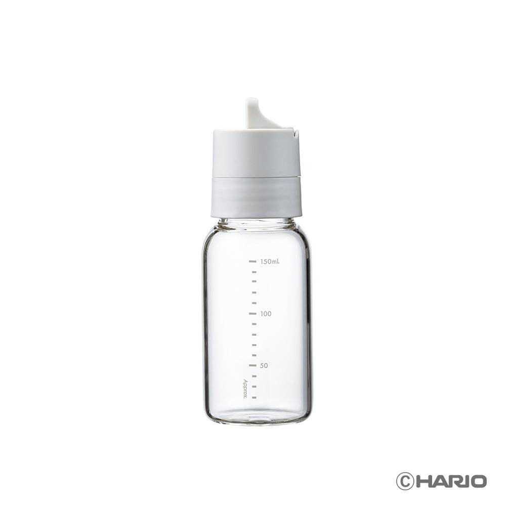 HARIO USA - One Touch Dressing Bottle 150 Pale gray